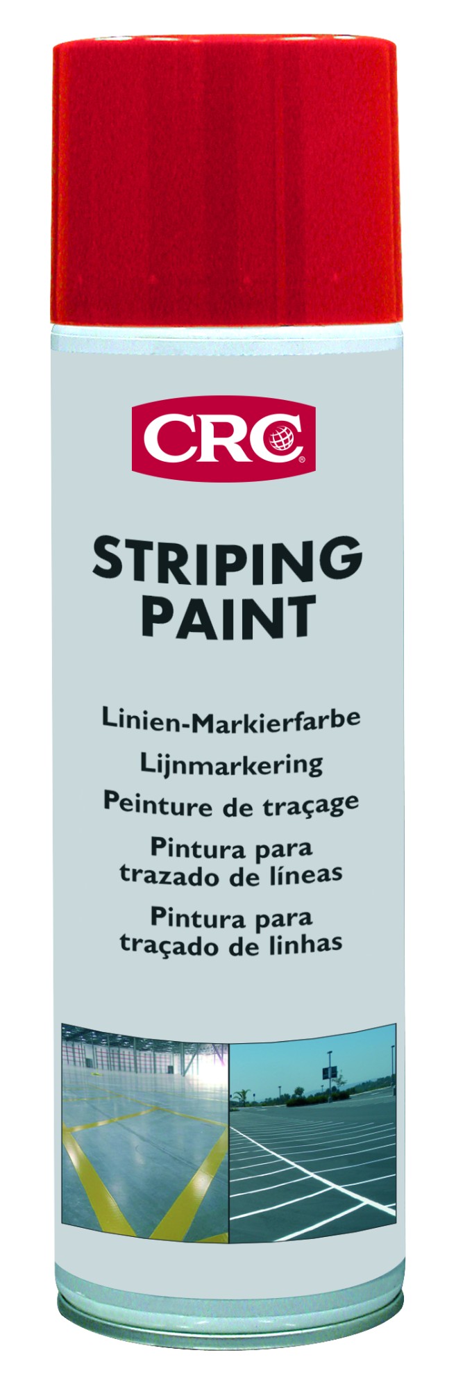 STRIPING PAINT ROJO 500 ML
